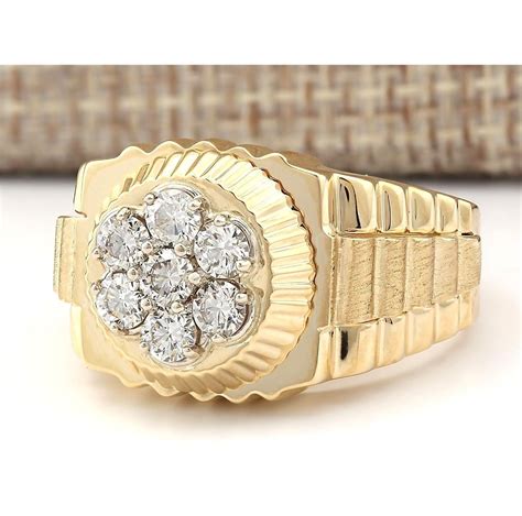 rolex ring 1 carat|rolex rings for sale.